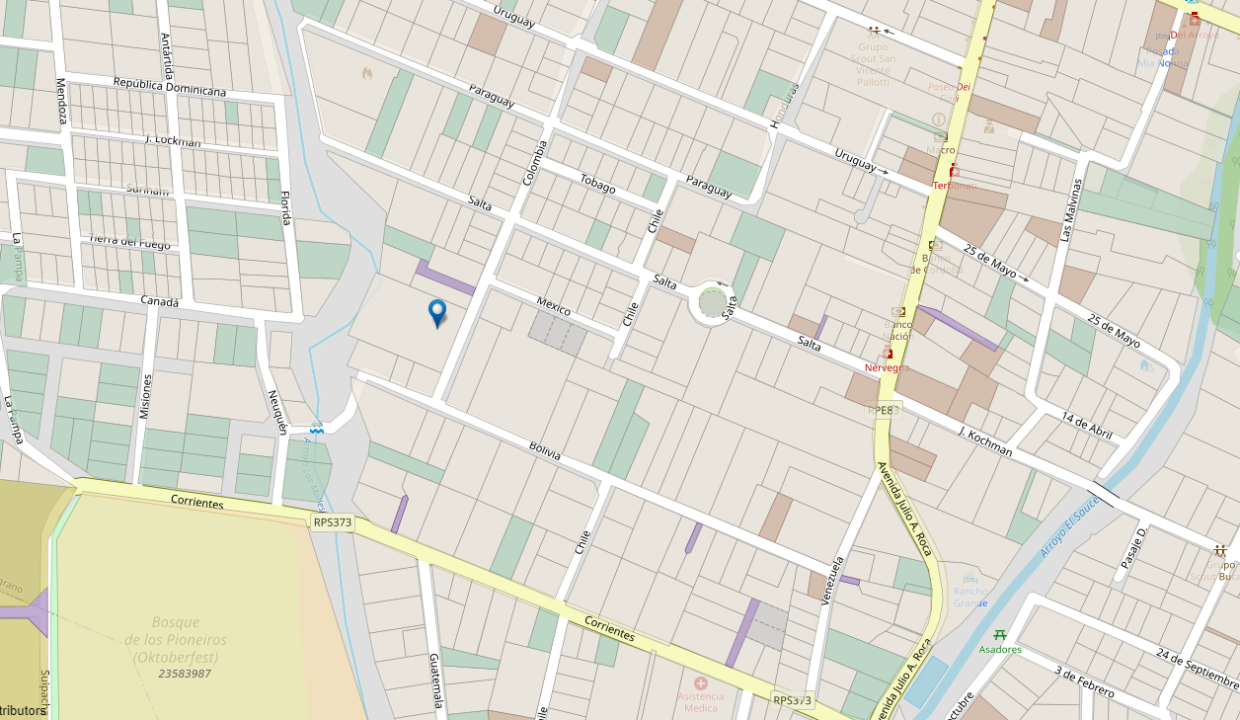 Mapa ubicacion