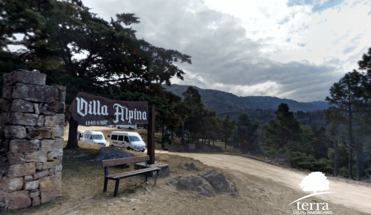 Inmobiliaria Terra - Campo en venta en Villa alpina 1