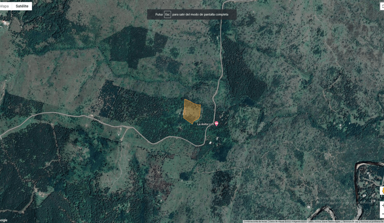 Mapa Satelital - Campo Lote 1 - Ochetti, Carlos