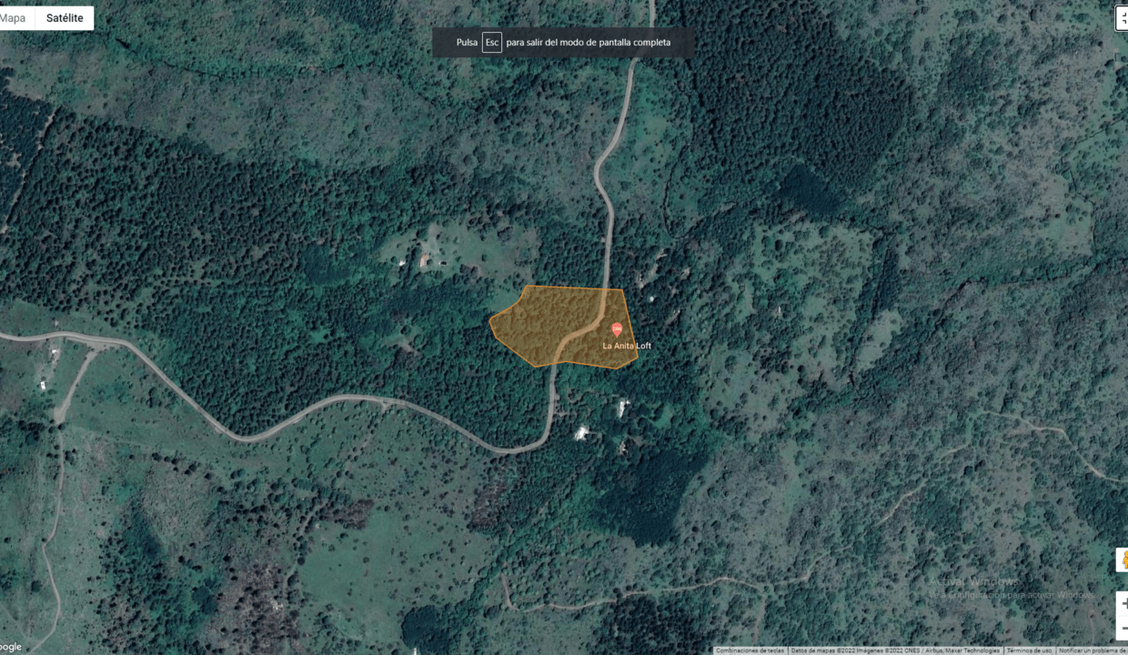 Mapa Satelital - Campo Lote 2 mza 61 - Ochetti, Carlos