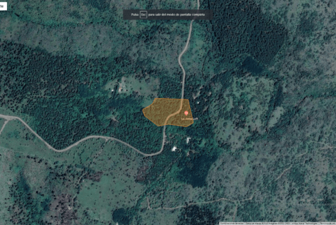 Mapa Satelital - Campo Lote 2 mza 61 - Ochetti, Carlos