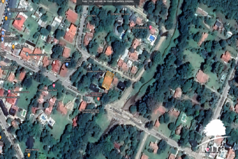 Mapa Satelital - Casa Picco German