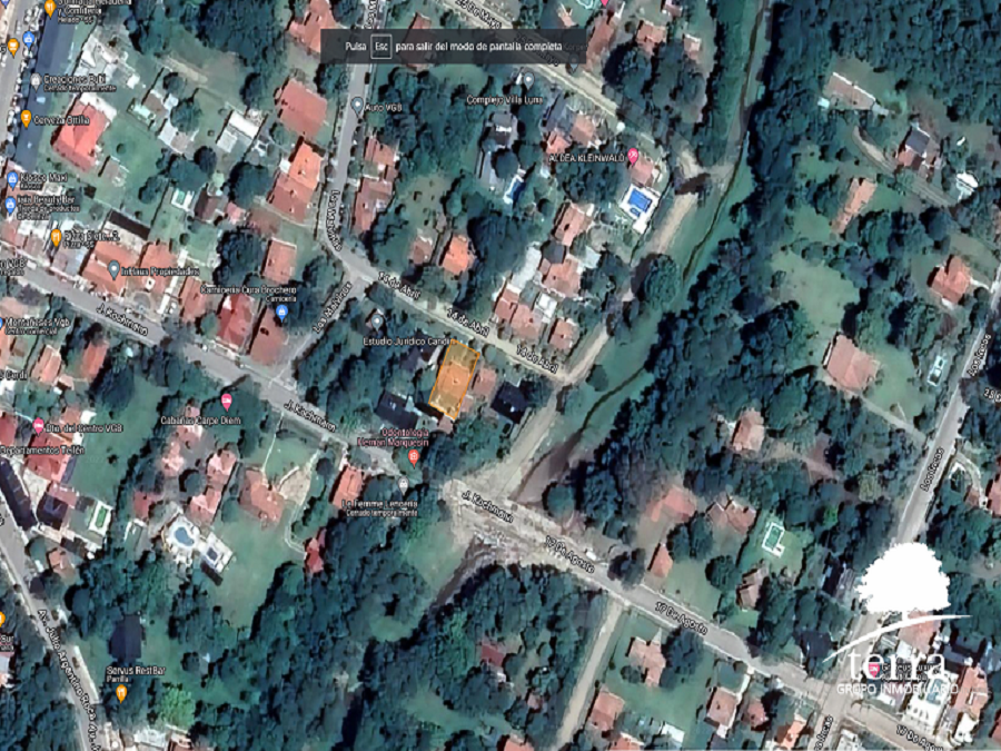 Mapa Satelital - Casa Picco German