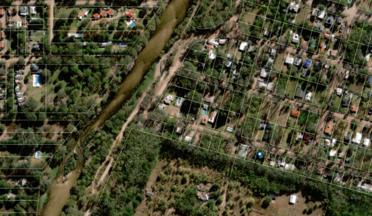 Imagen satelital del lote