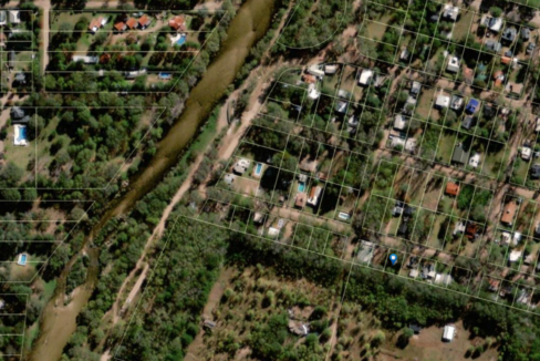 Imagen satelital del lote