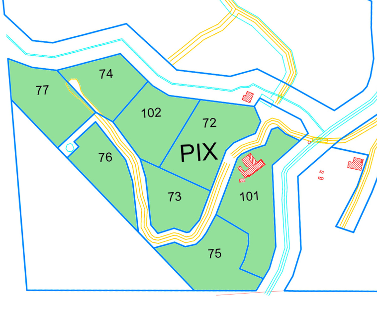 plano parcela ix