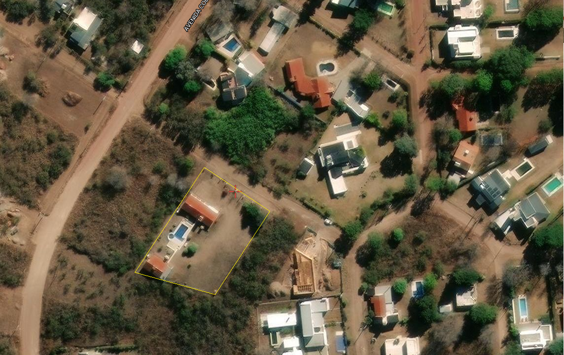 Imagen satelital dos lotes 1