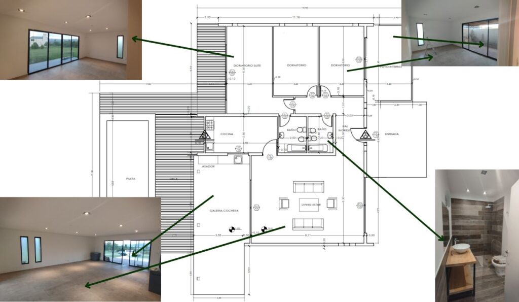 Casa en venta en Altos Del Corral - Plano