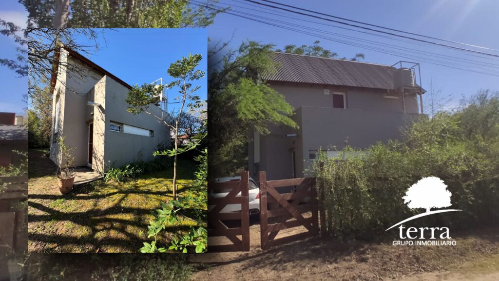 casa con cochera y asador en Barrio 4 Horizontes