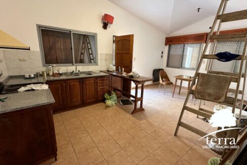 Fachada de casa en venta Sierras Chicas