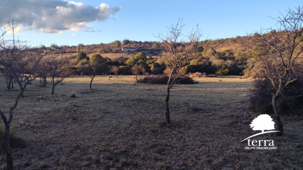 lote en venta en Tierras del Sauce con costa de arroyo