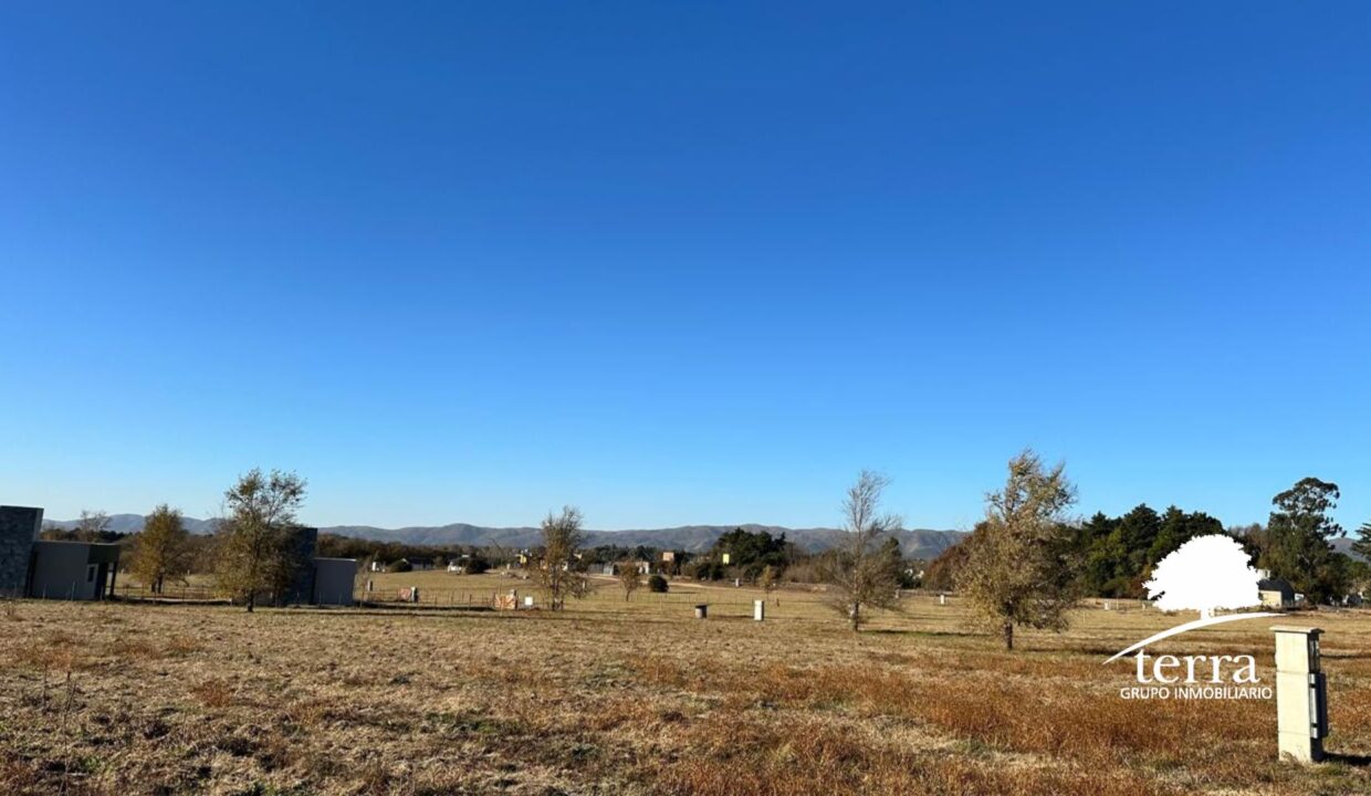 Lote en venta en Pampa de Los Vascos