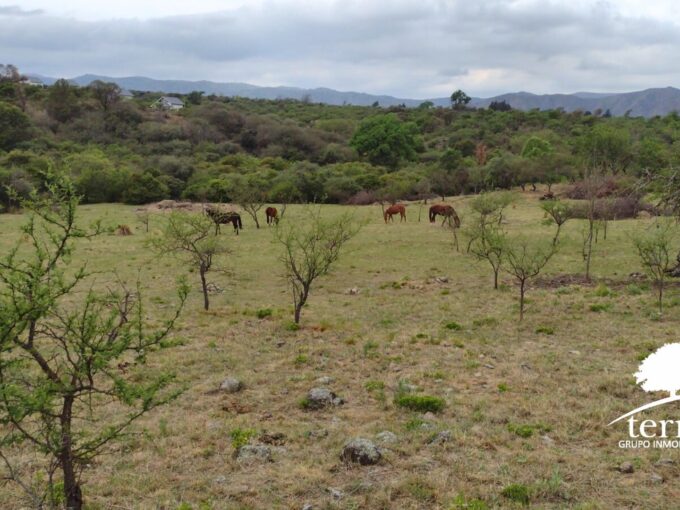 lote en venta en Tierras del Sauce con costa de arroyo